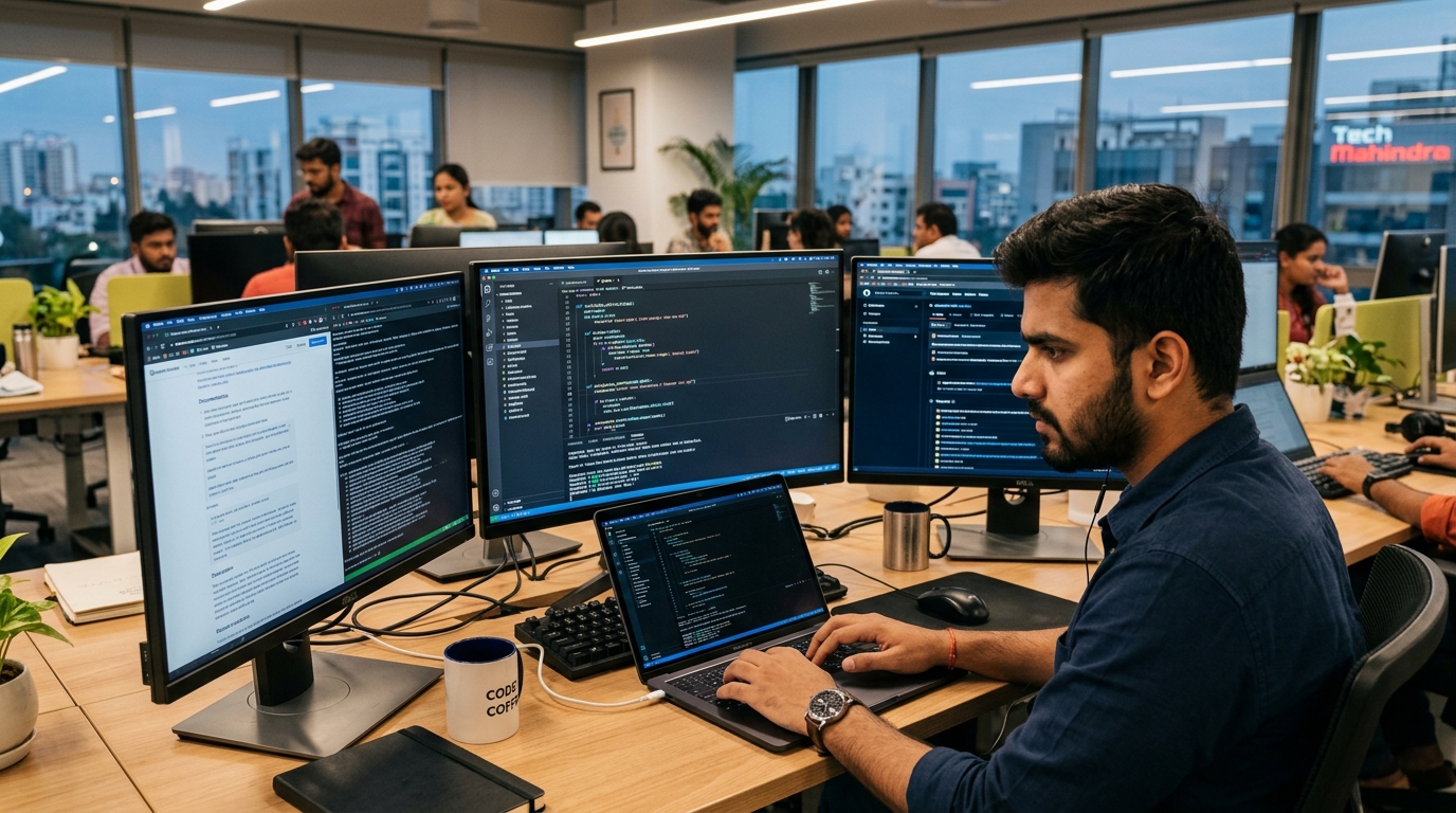 Developer hands-on coding session