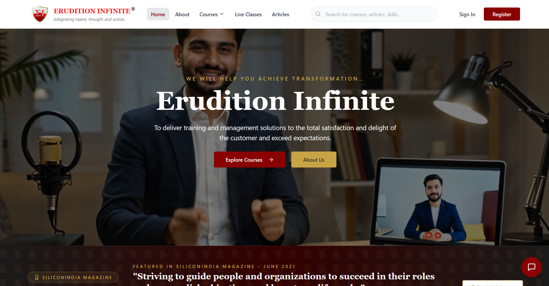 Erudition Infinite