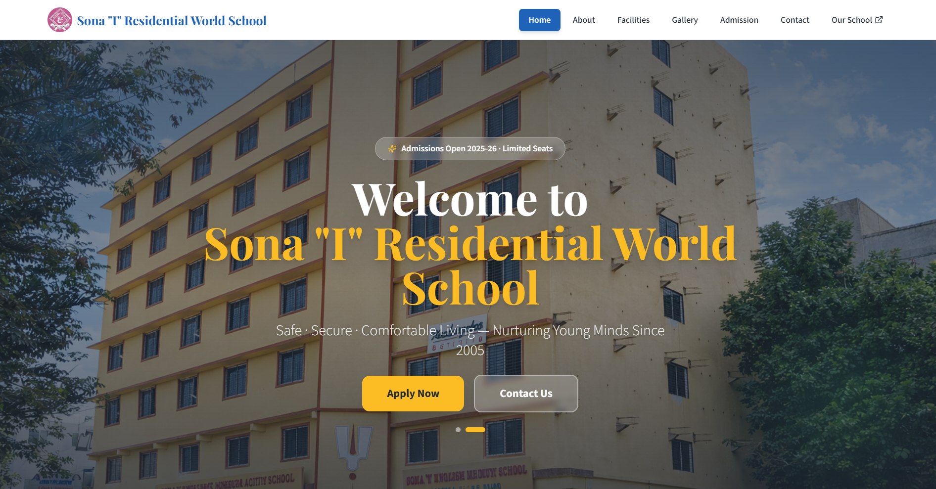 Sonai Residential World School