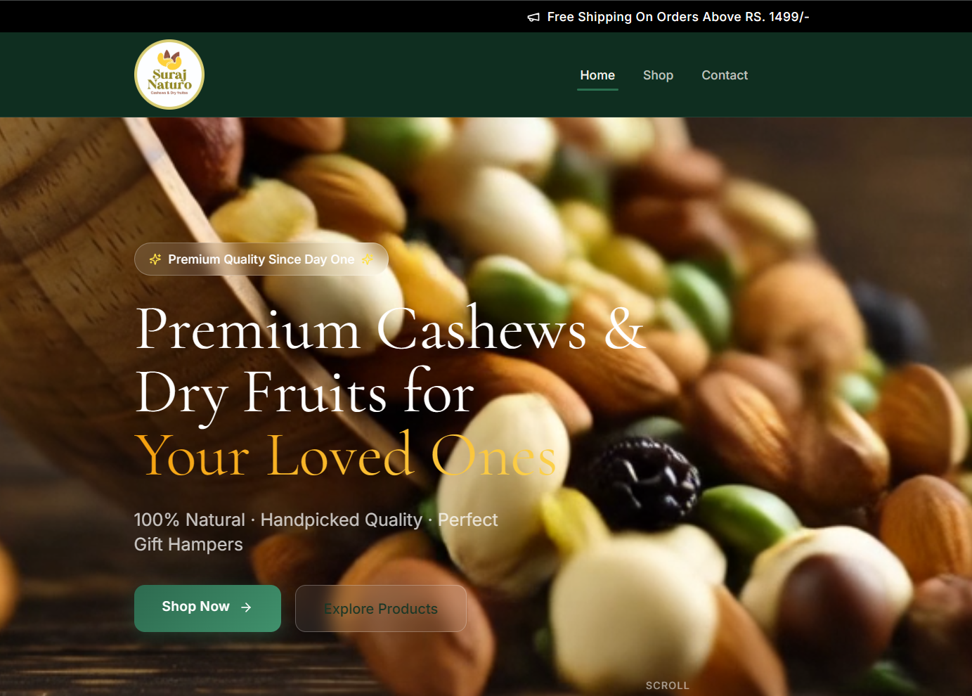 Suraj Naturo Dry Fruits